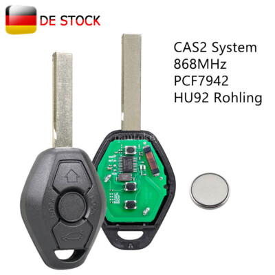 Fernbedienung Funk Schlüssel Für BMW E60 5 6 Series E63 E64 E60 2004 2005 CAS2