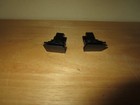 Fluance High Fidelity Turntable Rt80 & Other Models Dust Cover Lot of 2 Hinges