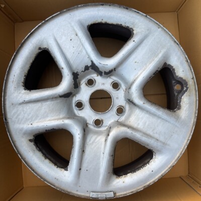17” 2011 Toyota RAV-4 Wheel Rim Steel Silver 5-Spoke Factory OEM ...