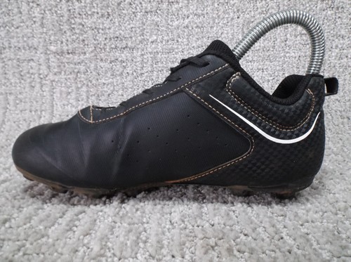 Adidas Youth Size 4 Black/White Football Cleats - Picture 3 of 11