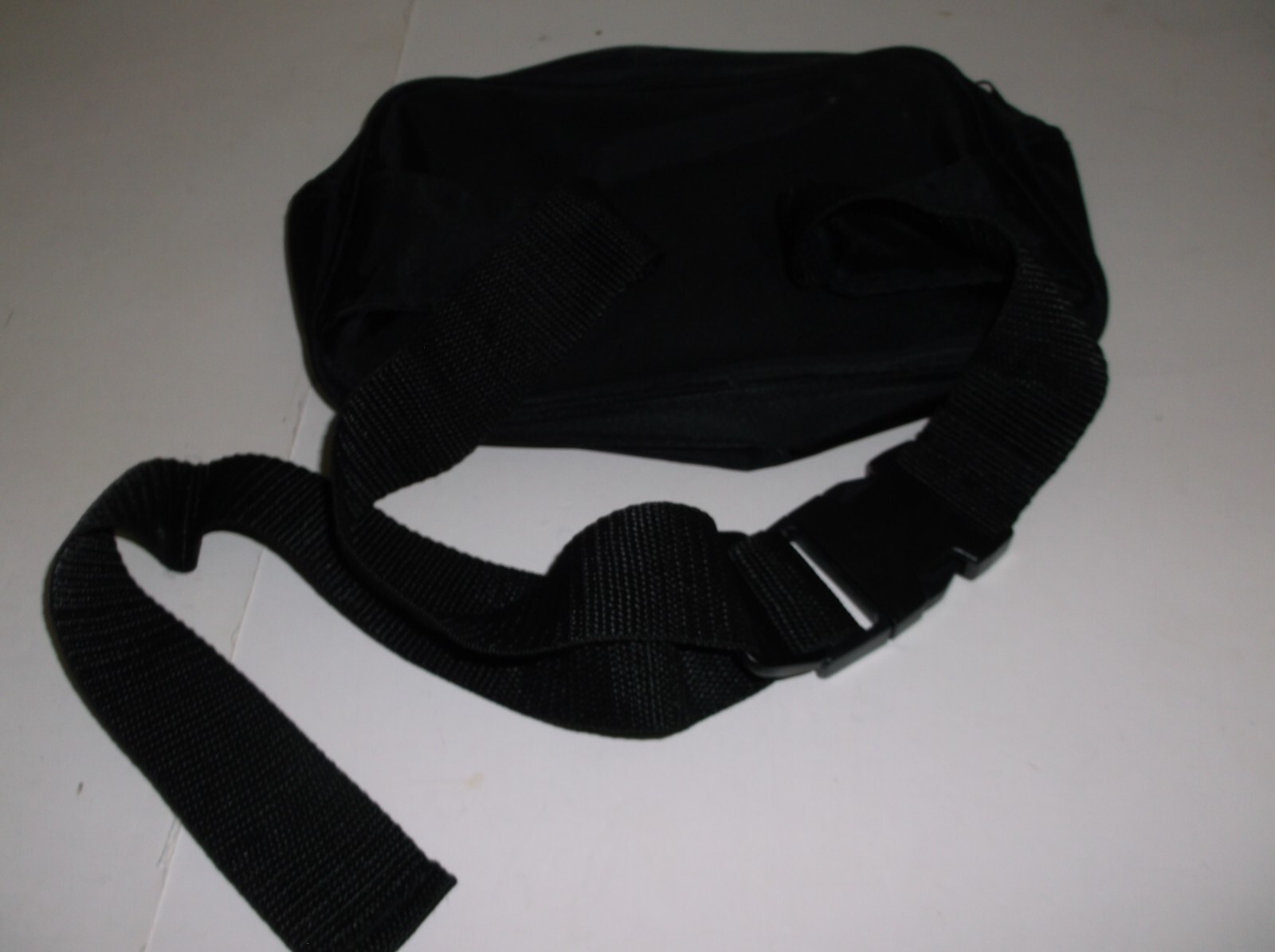 Vintage Walt Disney World Black Fanny Pack Embroidered Mickey Mouse ...
