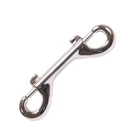 Double End Bolt Snap for dog exercise pens securing crates 4inch - 2pk