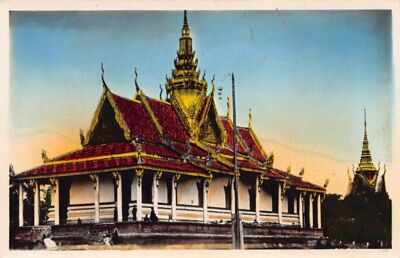Viet-Nam - SOC TRANG - Bell towers of a Cambodian pagoda in Beng-Angsa - Publ. P
