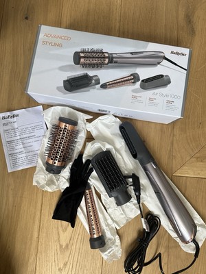 BaByliss kabelgebundener elektrischer Luftstyler 1000 2136U, Haartrocknerbürste