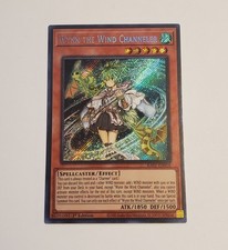 Wynn the Wind Channeler Secret Rare RA01-EN018 25th Anniversary Rarity
