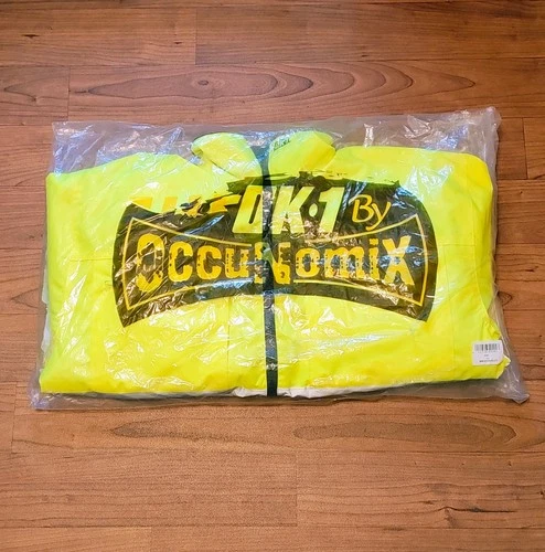 OccuNomix Classic Reversible Bomber Jacket OK-4201-L - New, open packaging - product listing photo