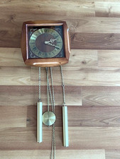 Pendeluhr Wanduhr des Herstellers Schmeckenbecher