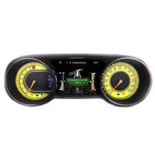 US Speedo High Velocity Wrangler JL/JT Gauge Face for Clusters 2018-2024