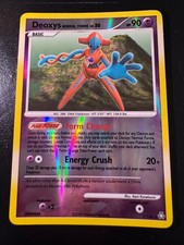 2008 Deoxys Normal Forme 1/146 Legends Awakened Reverse Holo NM/LP Pokemon
