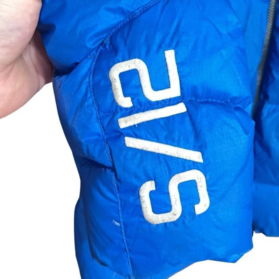 Chaqueta acolchada Ralph Lauren RLX Transantarctic Expedition azul para hombre grande Foto 4 de 4