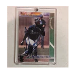Topps 1993 Stadium Club Ken Griffey Jr. Mariners Autographed Card #1