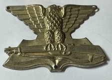 Distintivo GUF Libro e Moschetto Gruppi Universitari Ventennio