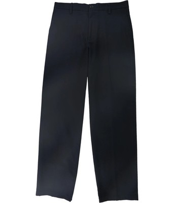 Dockers Mens Stretch Straight Leg Relaxed Chino Casual Pants, navy, 30W x 30L