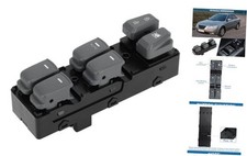 Power Window Switch No.935703S000RAS Front Left Driver Side Window Control