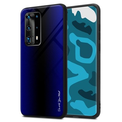 Case for Huawei P40 PRO / P40 PRO+ Phone Cover TPU Silicone Tempered Glas