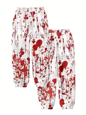 Bloody Splatter 3D All Over Print Jogger Pants
