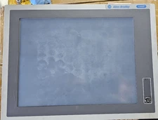 Allen-Bradley 6181P-15TPXP 15" Touch Panel Industrial PC HMI - Working W/ 1TBHDD
