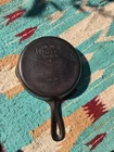 VINTAGE WAGNER WARE SIDNEY O #3 Cast Iron Fry Pan Skillet 1053F Nice NO CRACKS
