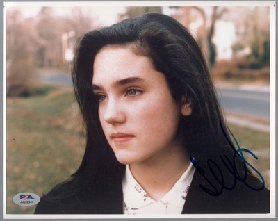 BLOWOUT SALE PLEASE READ! Jennifer Connelly Signed Autographed