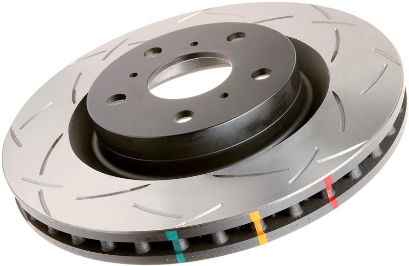 DBA Front/Rear T3 4000 Series Slotted Rotors for 01-11 Lotus Elise/Exige S2