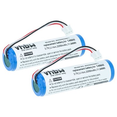 2x Akku für Marshall WILLEN Lautsprecher 3200mAh