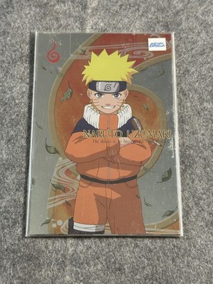 Naruto Movic Naruto Uzumaki Orange Postcard Anime Art Card Japan Import Official