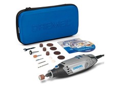 Dremel 3000 Rotary Drill Kit With 15 Accessories For Cutting Sanding Engraving