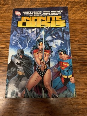 Infinite Crisis TPB  (DC Comics April 2008)