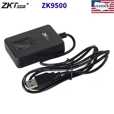 Zkteco ZK9500 Live10R 500DPI Fingerprint Reader Scanner Sensor -US STOCK