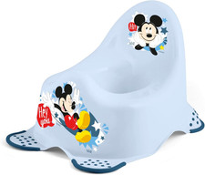 Mickey Icon Vasino Bimbo in Polipropilene Con Piedini in Gomma Antiscivolo