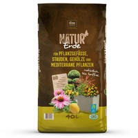 Patzer Natur Erde BIO FüR PflanzgefäßE Stauden GehöLze Torffrei - 40 Liter