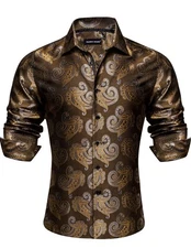 XL Barry Wang Long Sleeve Shirt