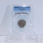 WOW!  1913-D  BUFFALO "Type 1" Nickel, PCGS MS-64!