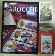 52 Carte della Sibilla Italiana + Manuale dei Tarocchi