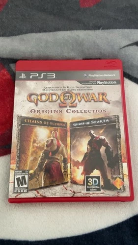 God of War: Origins Collection (Sony PlayStation 3, 2011) Complete Tested Works