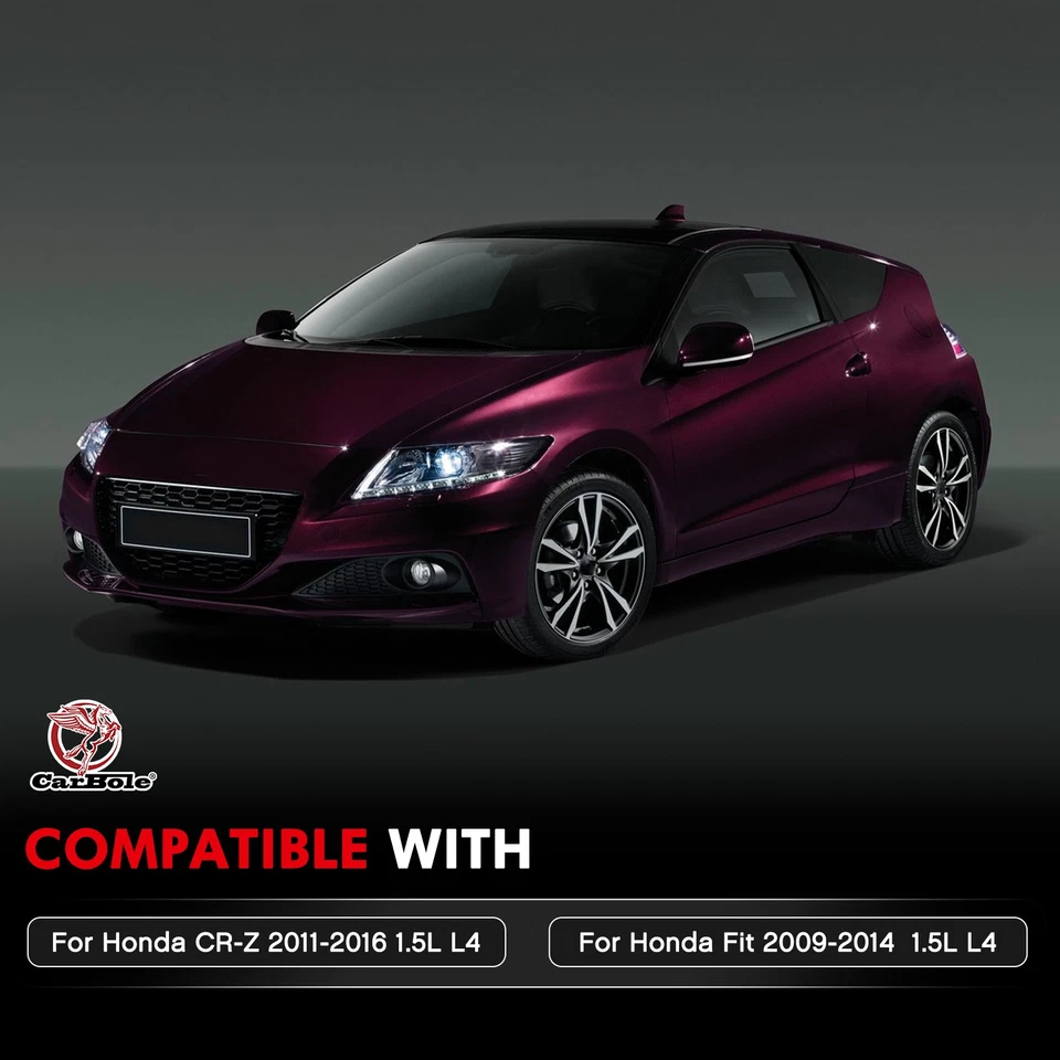 Paquete de 4 bujías y bobinas de 1,5 L de alto rendimiento para Honda City 2010-2016 Foto 3 de 4