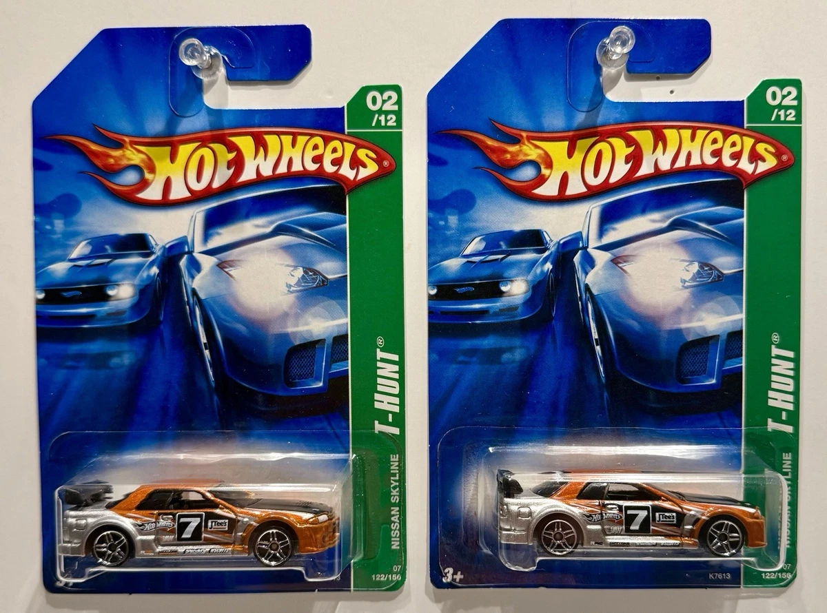 Hot Wheels Treasure Hunt Hot Wheels Nissan Diecast & Toy Vehicles