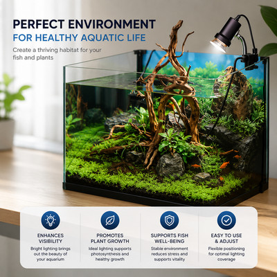 Natural Driftwood Aquarium Decoration Fish Tank Wood Root Ornament Reptile Log