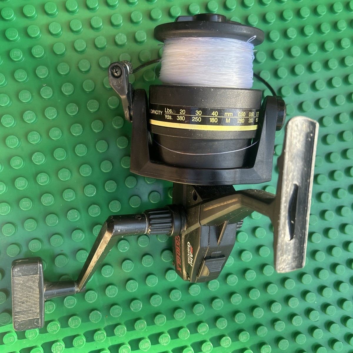 VINTAGE Abu Garcia C510 GLX Spinning Fishing Reel VINTAGE Abu Garcia C510 GLX Spinning Fishing Reel