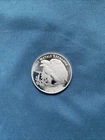 1 oz .999 Fine Silver Round - Money Metals Exchange - Lady Liberty
