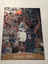 1999-00 SCC First Day Issue MISSING #/100 Quincy Lewis Utah Jazz #149