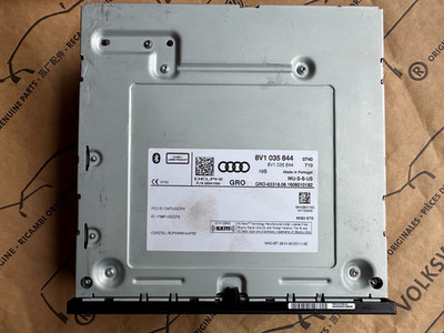 NEW Central computer Audi A3 8V, main unit multimedia SD card 8V1035844