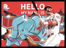 2023 Topps Big League Topps | #RCA-MT Mike Trout Roll Call  | Angels