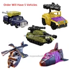 Transformers G1 Bruticus Vehicle Action Figures Blokees Transformers Model Toys