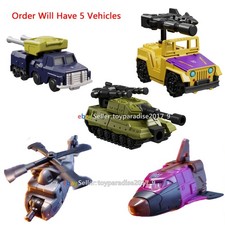 Transformers G1 Bruticus Vehicle Action Figures Blokees Transformers Model Toys