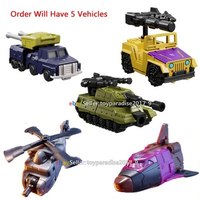 Transformers G1 Bruticus Vehicle Action Figures Blokees Transformers Model Toys