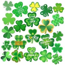 St. Patrick's Day Magnets, DIY St. Patrick's Day Magnetic Decor Kit 22 Piece