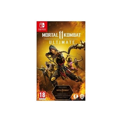 Mortal Kombat 11 Ultimate Edition Switch