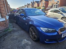 BMW 335i Msport E92 Coupe 2007 Blue 87k Miles Partial Service History