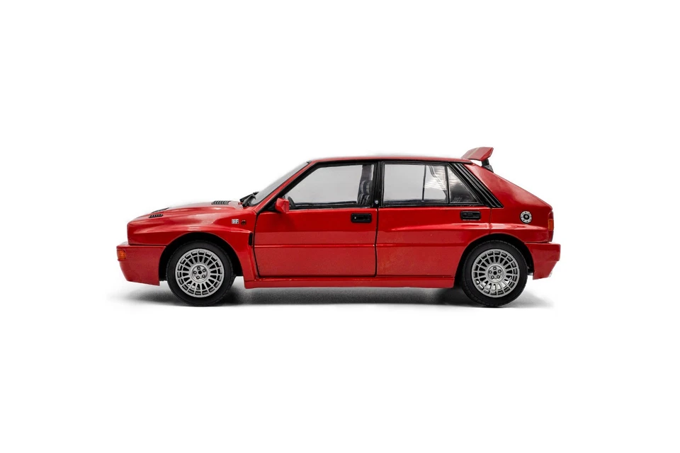 Lancia Delta HF Integrale Final Edition Red Rosso 1995 Solido 1:18 Nuovo - Immagine 2 di 4